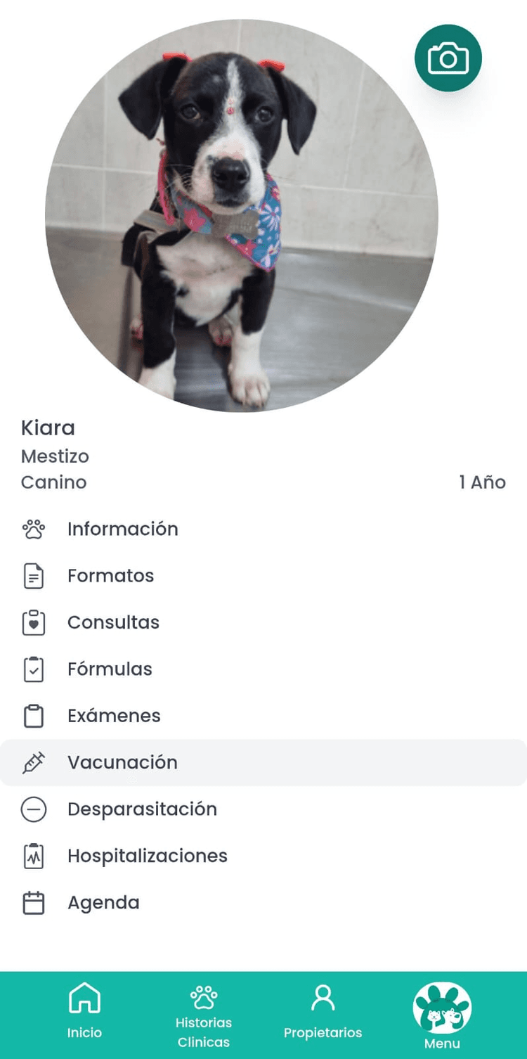 Organiza tus historias clínicas